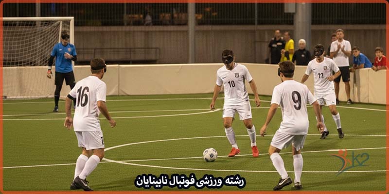 آشنایی با رشته ورزشی فوتبال نابینایان