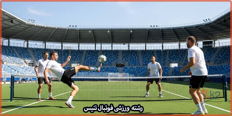 آشنایی با رشته ورزشی فوتبال تنیس