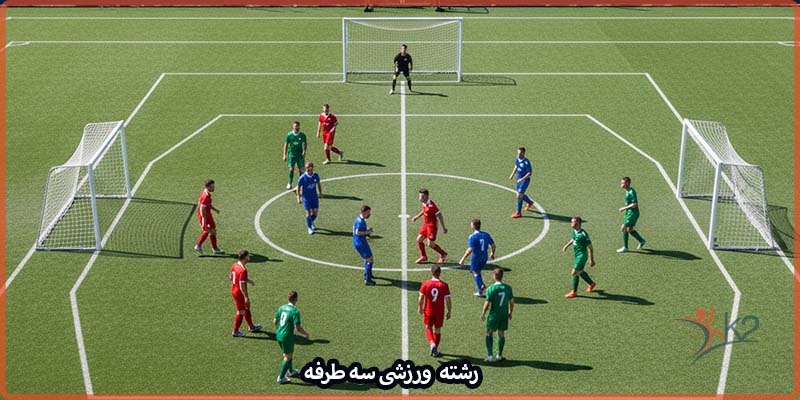 آشنایی با رشته ورزشی فوتبال سهطرفه